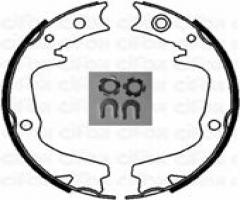 Cifam 153-387 szczęki hamulc. subaru, subaru legacy iii kombi (be, bh)