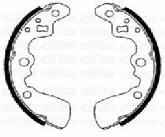 Cifam 153-398 szczęki hamulc. suzuki swift  89-01, geo metro, suzuki swift ii hatchback (ea, ma)