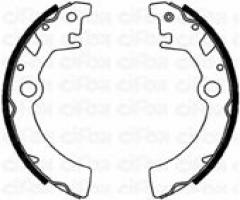 Cifam 153-400 szczęki hamulc. suzuki wagon r+  98-00, suzuki wagon r+ (em)