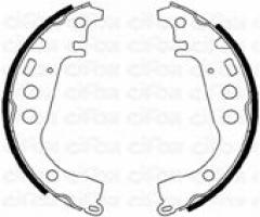 Cifam 153-431 szczęki hamulc. toyota yaris  99-05 (-abs), toyota yaris (scp1_, nlp1_, ncp1_)