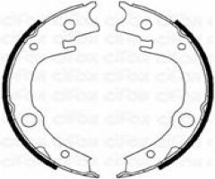 Cifam 153-443 szczęki hamulc. toyota avensis  03- (ręczny), toyota avensis (t25_)