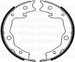 Cifam 153-450 szczęki hamulc. toyota rav4  06- (ręczny), nissan cube (z12), renault koleos (hy_)