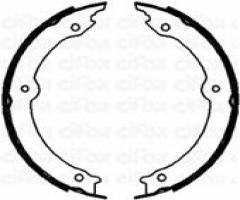 Cifam 153-451 szczęki hamulc. lexus, toyota land cruiser (vdj20_, uzj20_)