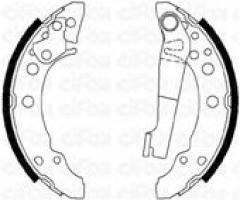 Cifam 153-465 szczęki hamulc. vw golf i, ii, audi 80 (81, 85, b2), seat arosa (6h), vw derby (86)