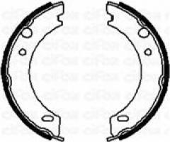 Cifam 153-477 szczęki hamulc. volvo 940  93-97 (ręczny), volvo 780