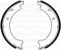 Cifam 153-478 szczęki hamulc. volvo 850, c70, s70, v70 (ręczny), volvo 850 (ls)