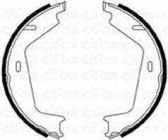 Cifam 153-479 szczęki hamulc. volvo s60  00-  (ręczny), volvo s60 i