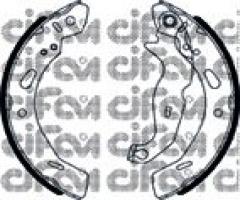 Cifam 153-490 szczęki hamulc. ford fiesta  08-