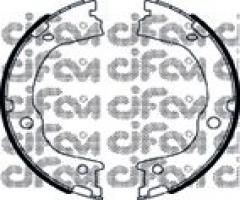 Cifam 153-498 szczęki hamulc. kia sorento  09- (reczny), hyundai santa fÉ ii (cm)