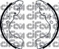 Cifam 153-508 szczęki hamulc. nissan navara  05-, ford ranger (tke), nissan navara (d40)