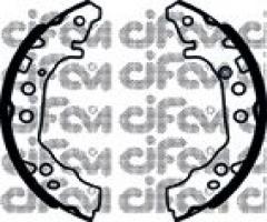 Cifam 153-526 szczęki hamulc. toyota yaris  99-05 (-abs), toyota iq (kpj1_, ngj1_, kgj1_, nuj1_)