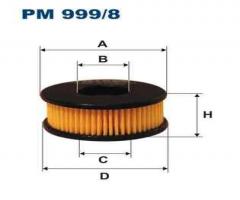 Filtron pm999/8 filtr paliwa do instalacji gazowych landi renzo