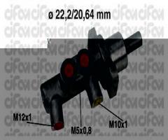 Cifam 202-383 pompa hamulc. bmw 3 e46  98-01 (-dsc)