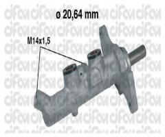 Cifam 202-593 pompa hamulc. toyota corolla  04- (+esp), toyota corolla (zze12_, nde12_, zde12_)