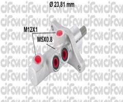 Cifam 202-772 pompa hamulc. renault clio iii 05-07 (+esp), renault clio grandtour (kr0/1_)