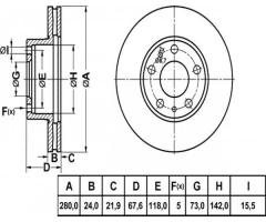 Cifam 800-340 tarcza hamulc. fiat ducato  94-06 went. (14)