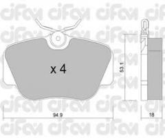 Cifam 822-041-0 klocki hamulc. mercedes w201 190  82-93