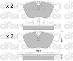 Cifam 822-182-0 klocki hamulc. volvo 850,s70,v70,c70