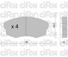 Cifam 822-194-0 klocki hamulc. ford transit 14  91-98, ford transit autobus (t_ _)