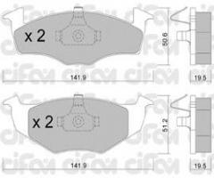 Cifam 822-206-1 klocki hamulc. vw golf iii  93-97