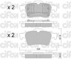 Cifam 822-337-0 klocki hamulc. renault laguna  01- tył