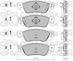 Cifam 822-359-0 klocki hamulc. isuzu trooper  86-93 tył z czuj.