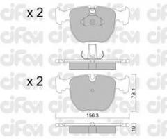 Cifam 822-559-0 klocki hamulc. bmw 7 e38  94-01 740, bmw 5 (e34)