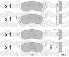 Cifam 822-570-0 klocki hamulc. mercedes w163 ml230-ml320  98-98tył