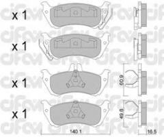 Cifam 822-570-1 klocki hamulc. mercedes w163 ml230-ml430  98-00 ty, mercedes-benz klasa m (w163)