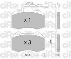 Cifam 822-651-1 klocki hamulc. alfa romeo mito 1,4tb  08- przód