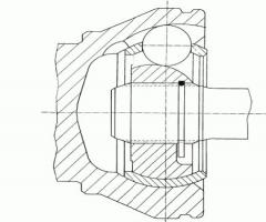 Corteco 12001704 uszczelniacz 50x65x8/8,5
