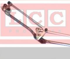 Lcc products lcc3128 mechanizm wycieraczek opel, opel zafira a (f75_)