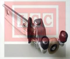 Lcc products tr1243 wózek drzwi bocznych iveco, iveco daily iv autobus