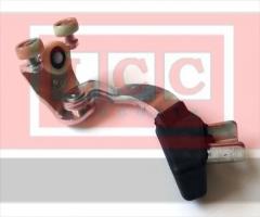 Lcc products tr1244 wózek drzwi bocznych iveco, iveco daily iv autobus