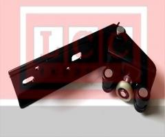 Lcc products tr1249 wózek drzwi bocznych opel renault, nissan primastar autobus (x83)