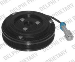Delphi 0165003/0 sprzęgło kompresora klimatyzacji opel, opel meriva