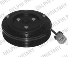 Delphi 0165011/0 sprzęgło kompresora, opel astra h nadwozie pełne (l70)