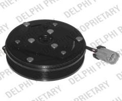 Delphi 0165012/0 sprzęgło kompresora, opel astra h kombi (l35)