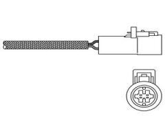 Delphi es20014-12b1 sonda lambda ford jaguar