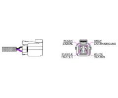 Delphi es20063-12b1 sonda lambda honda, honda nsx coupe (na)