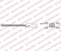 Delphi es20068-12b1 sonda lambda mazda, mazda rx 8 (se17)