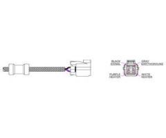 Delphi es20128-12b1 sonda lambda honda, honda cr-v ii (rd_)