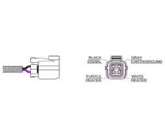 Delphi es20215-12b1 sonda lambda honda, honda civic vii hatchback (eu, ep, ev)
