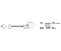Delphi es20322-12b1 sonda lambda honda, honda crx iii (eh, eg)