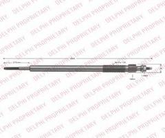 Delphi hds429 Świeca Żarowa toyota, toyota corolla verso (zer_, zze12_, r1_)