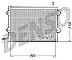 Denso dcn32003 chłodnica klimatyzacji vw