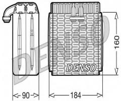 Denso dev23001 parownik renault