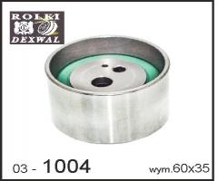 Dexwal 03-1004 rolka napinacza ldv,  nissan