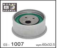 Dexwal 03-1007 rolka napinacza mitsubishi, mitsubishi galant v (e5_a, e7_a, e8_a)