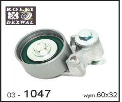 Dexwal 03-1047 rolka napinacza kia, kia carnival i (up)